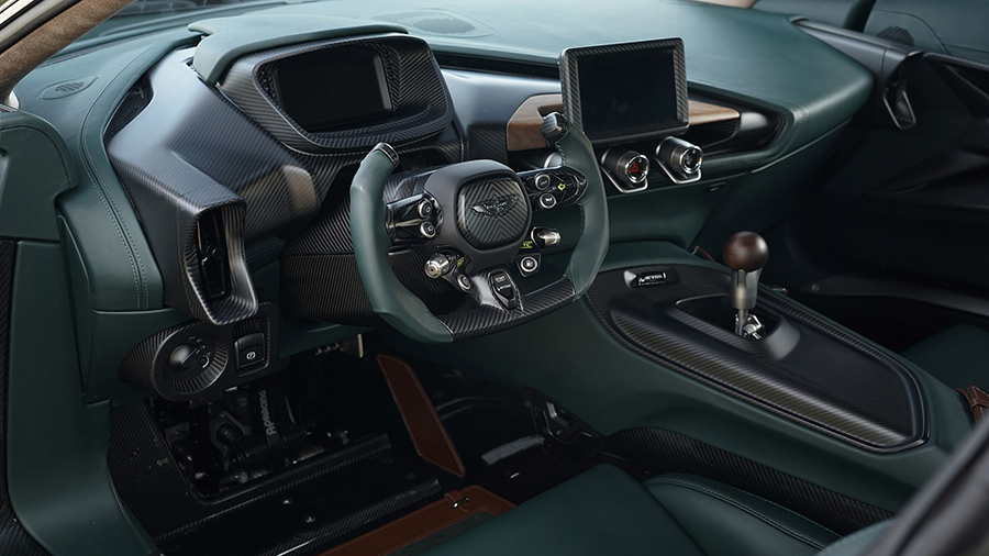 aston martin custom interior design