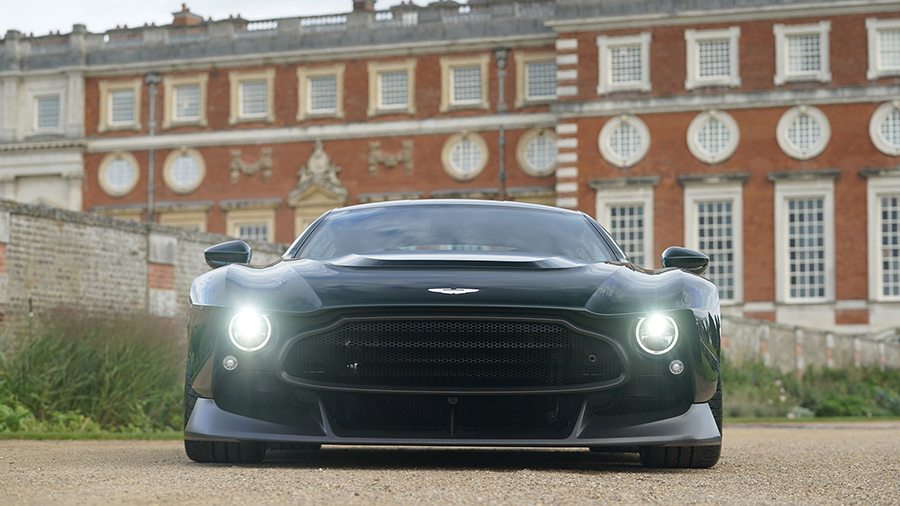 aston martin's most powerful manual car ever