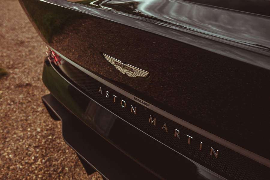 custom aston martin