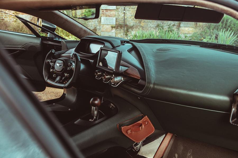 custom aston martin interior design