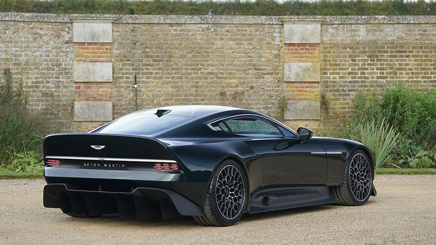 the most powerful aston martin in the world