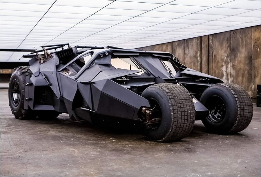 Batmobile/The Tumbler, Batman Begins