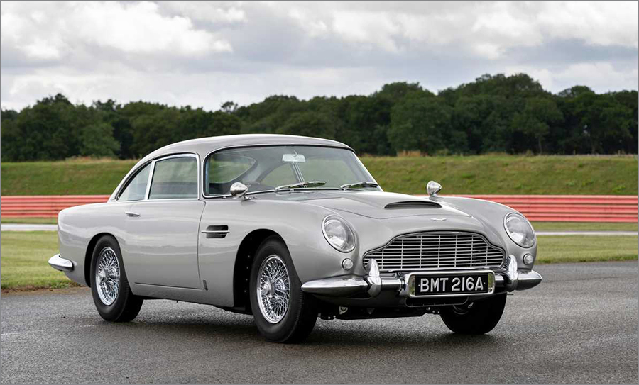 Aston Martin DB5 - Goldfinger, 196