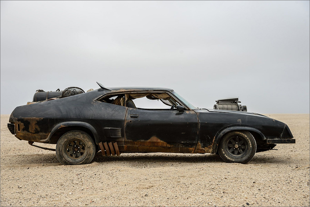 XB GT Ford Falcon - Mad Max, 1979