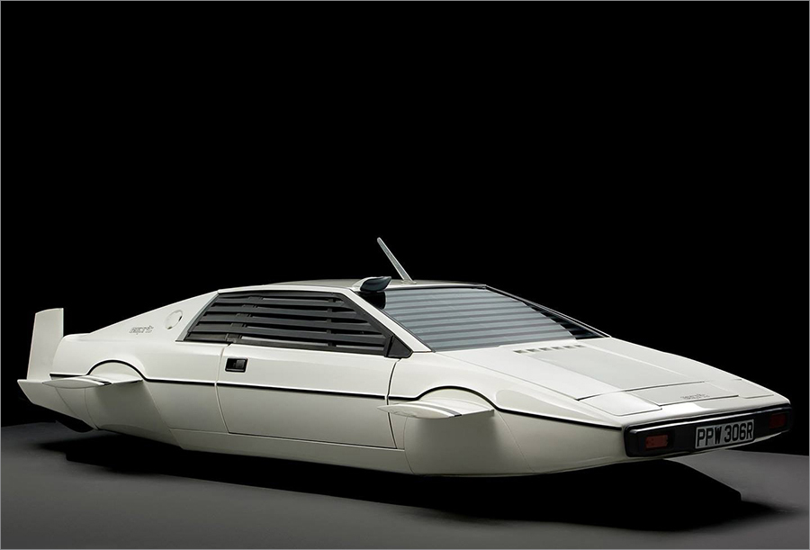 Lotus Esprit Series I - The Spy Who Loved Me,1977