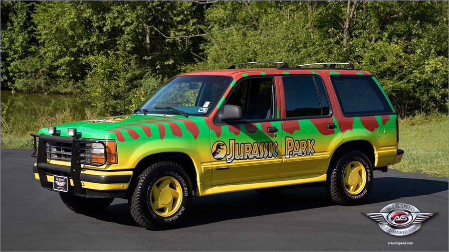 Ford Explorer XLT UN46 - Jurassic Park,1993