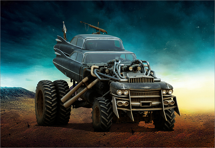 The Gigahorse - Mad Max: Fury Road, 2015