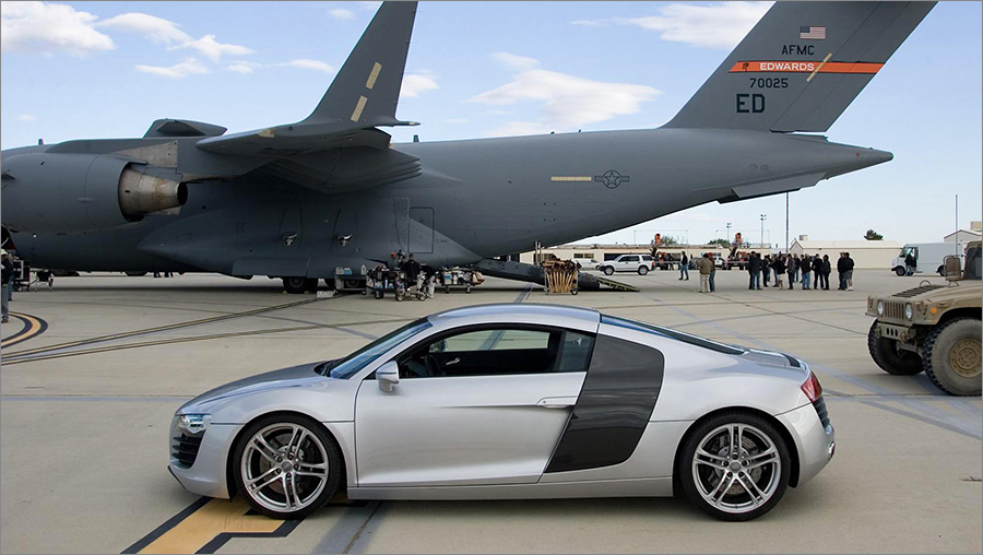 Audi R8 - Iron Man, 2008