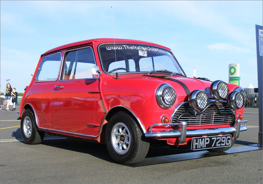 Austin Mini Cooper S 1275 - The Italian Job,1969