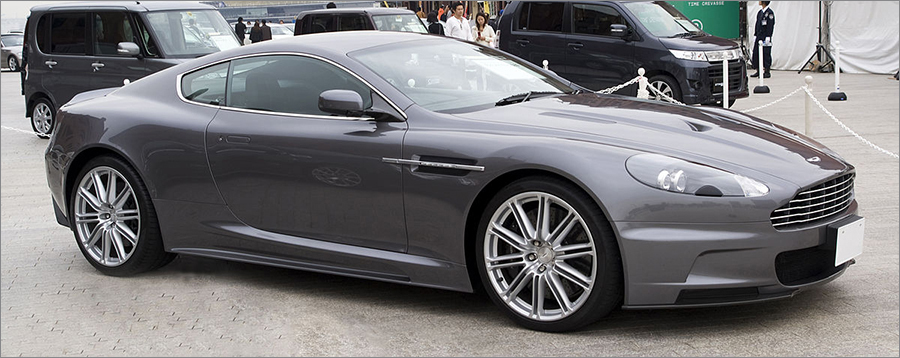 Aston Martin V12 DBS - Casino Royale, 2006