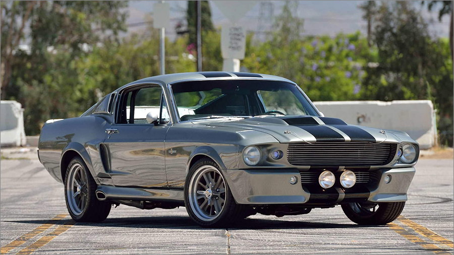 Shelby GT500, Eleanor - Gone in 60 Seconds, 1967