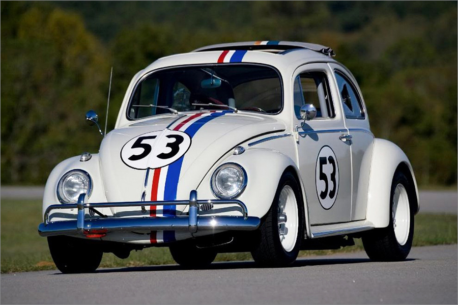 Volkswagen's L87 - Herbie, 1968