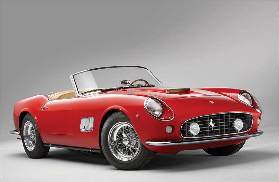 Ferrari 250 GT SWB California Spyder - Ferris Bueller's Day Off, 1986