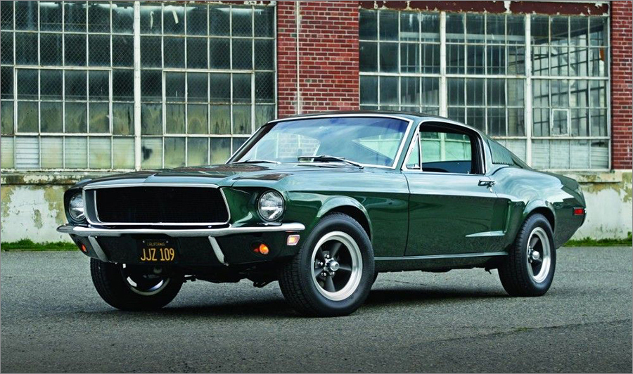 Ford Mustang Fastback - Bullitt, 1968