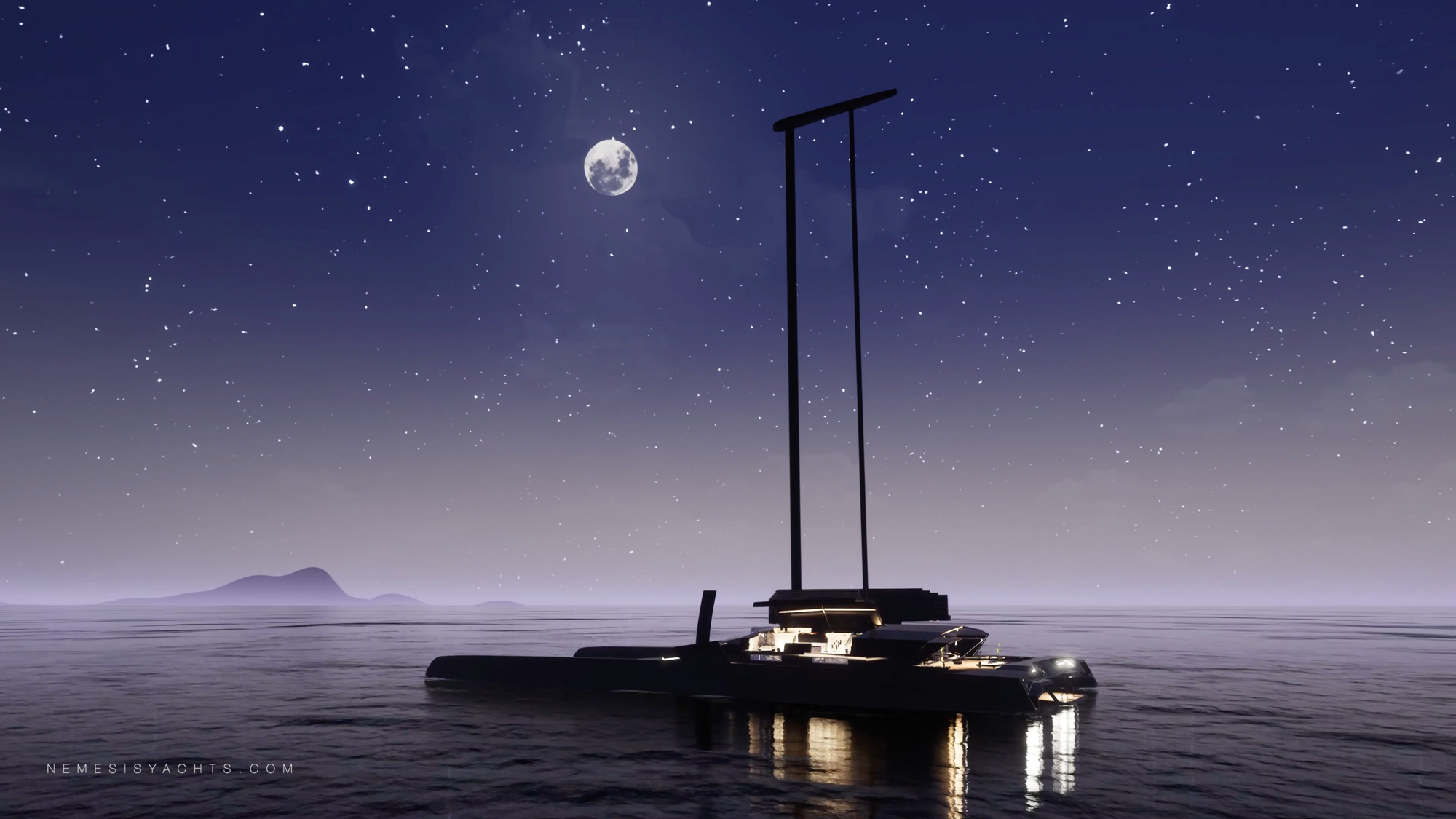 modern catamaran design