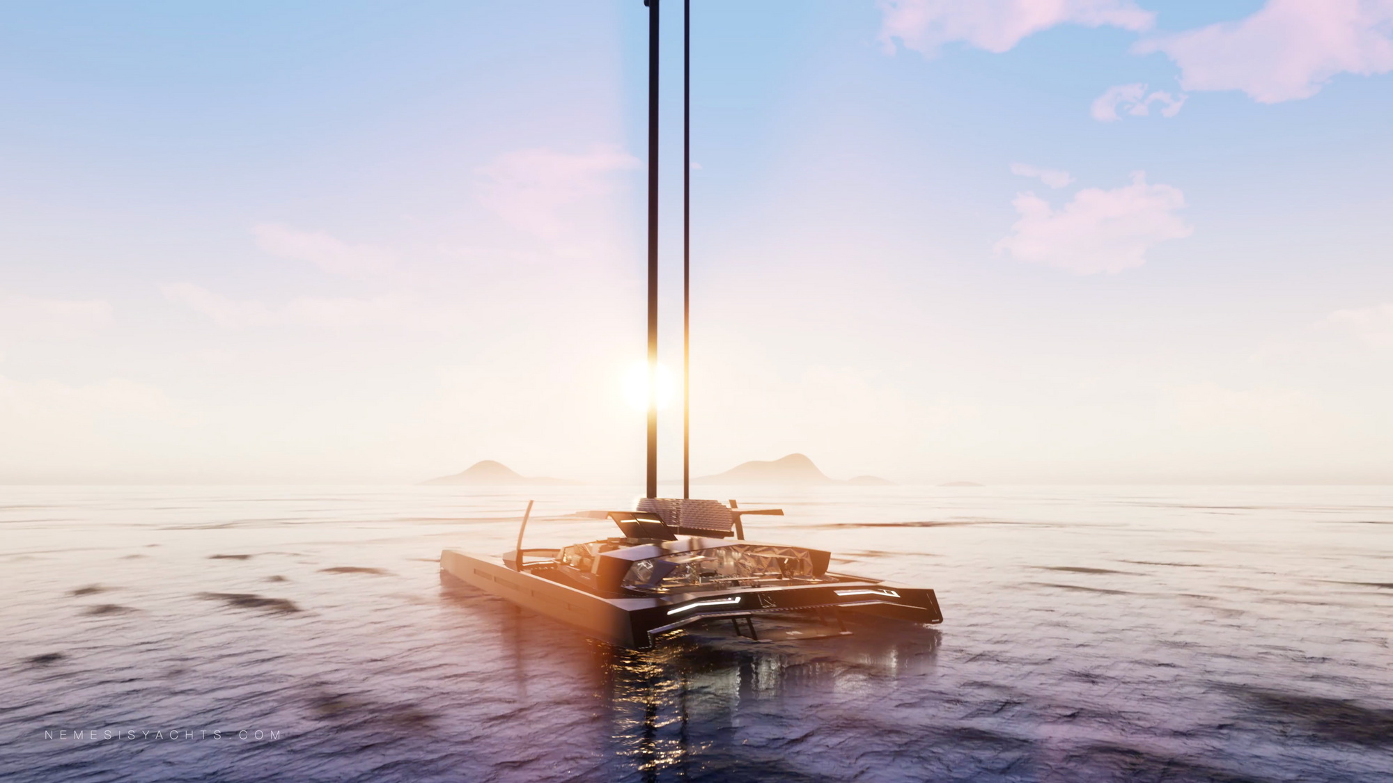 modern catamarans