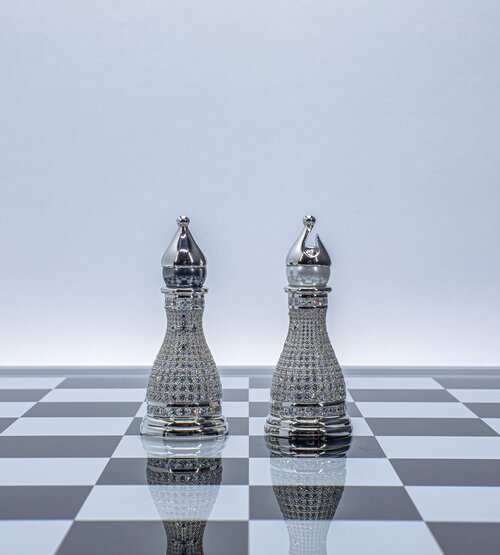 diamond chess set