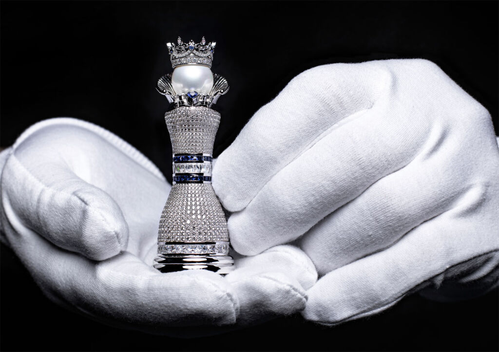 The Perl Royale - the Most Expensive Chess Set in the World