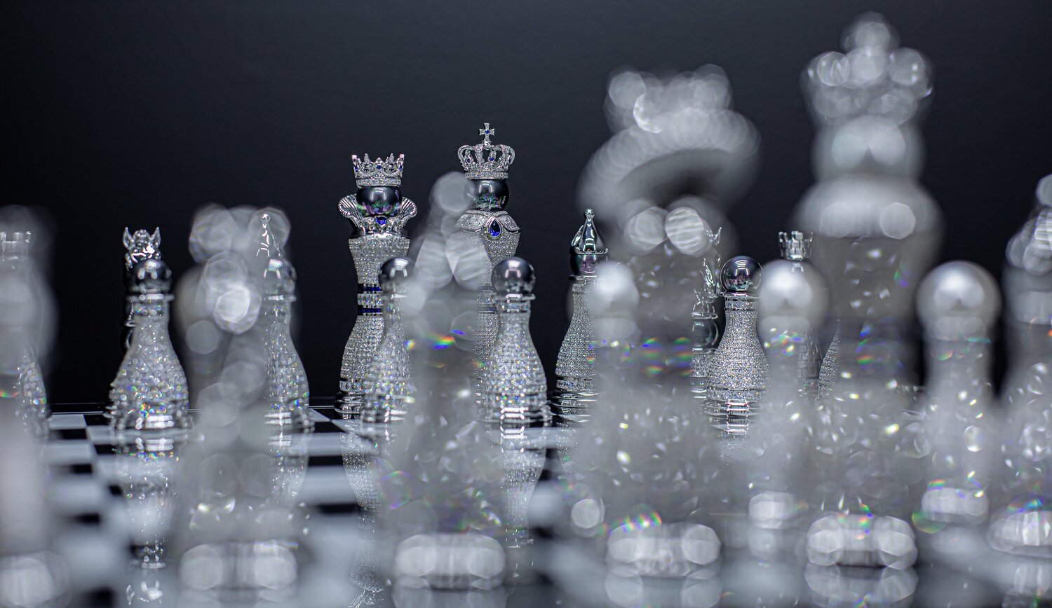 most expensive chess set