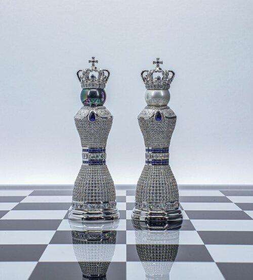 The world's most expensive chess set costs RM17 million