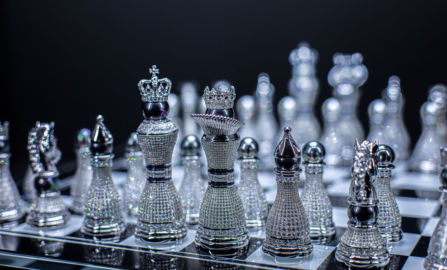 the most expensive chess set in the world