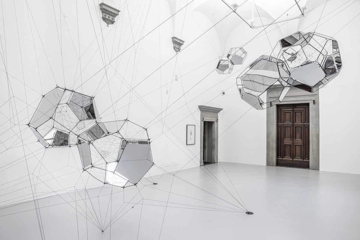 Aerial Art Installation by Tomás Saraceno