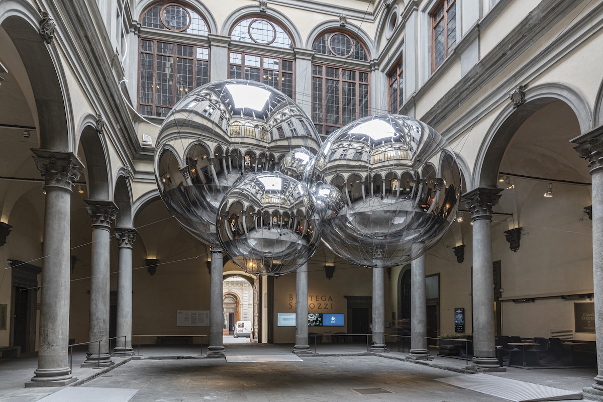 art of Tomás Saraceno