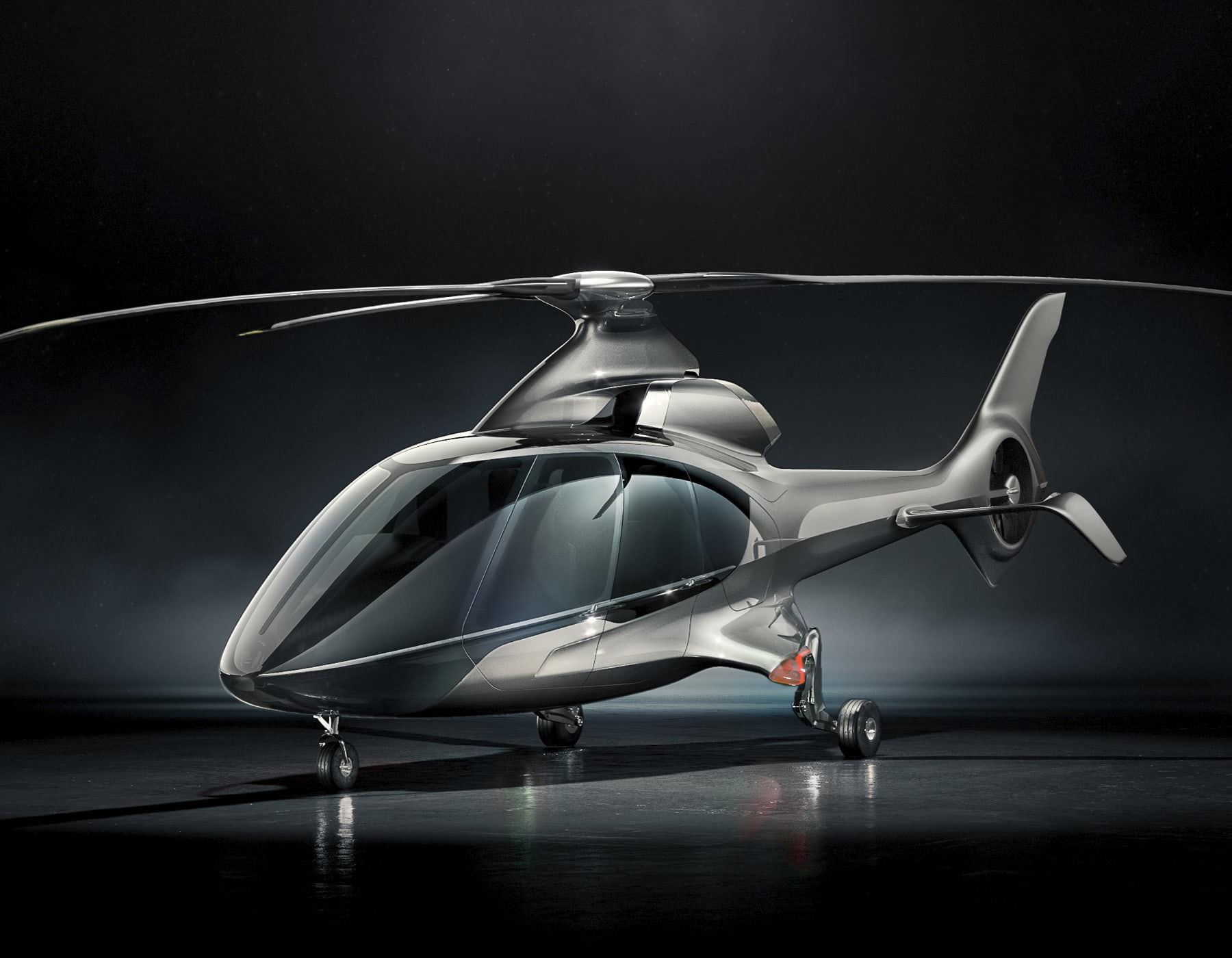 maybe the best luxury private helicopter