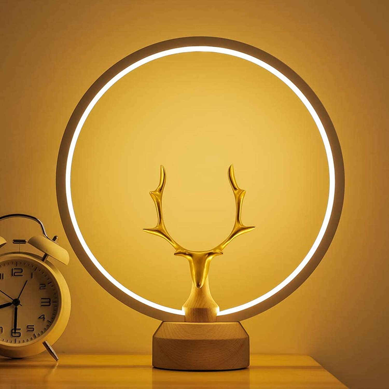 Unique Deer Table Lamp