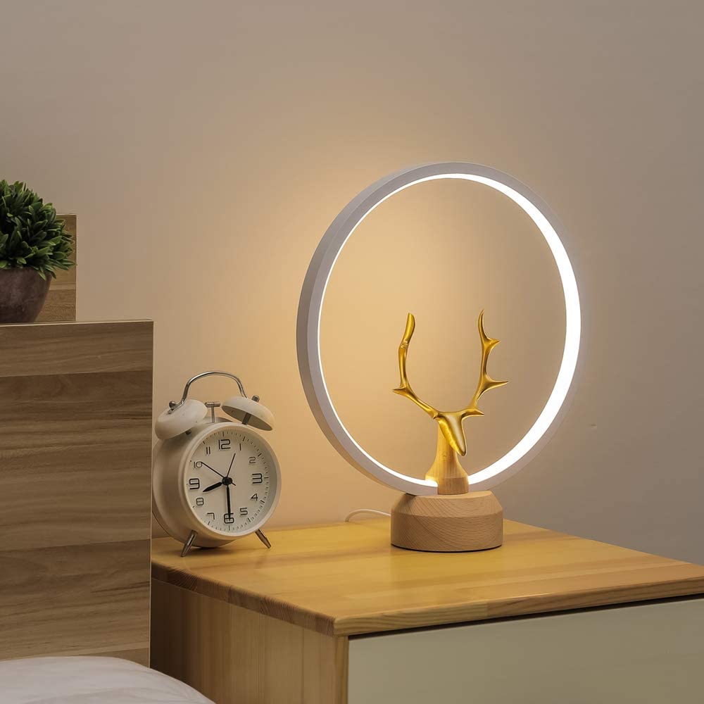 deer lamp