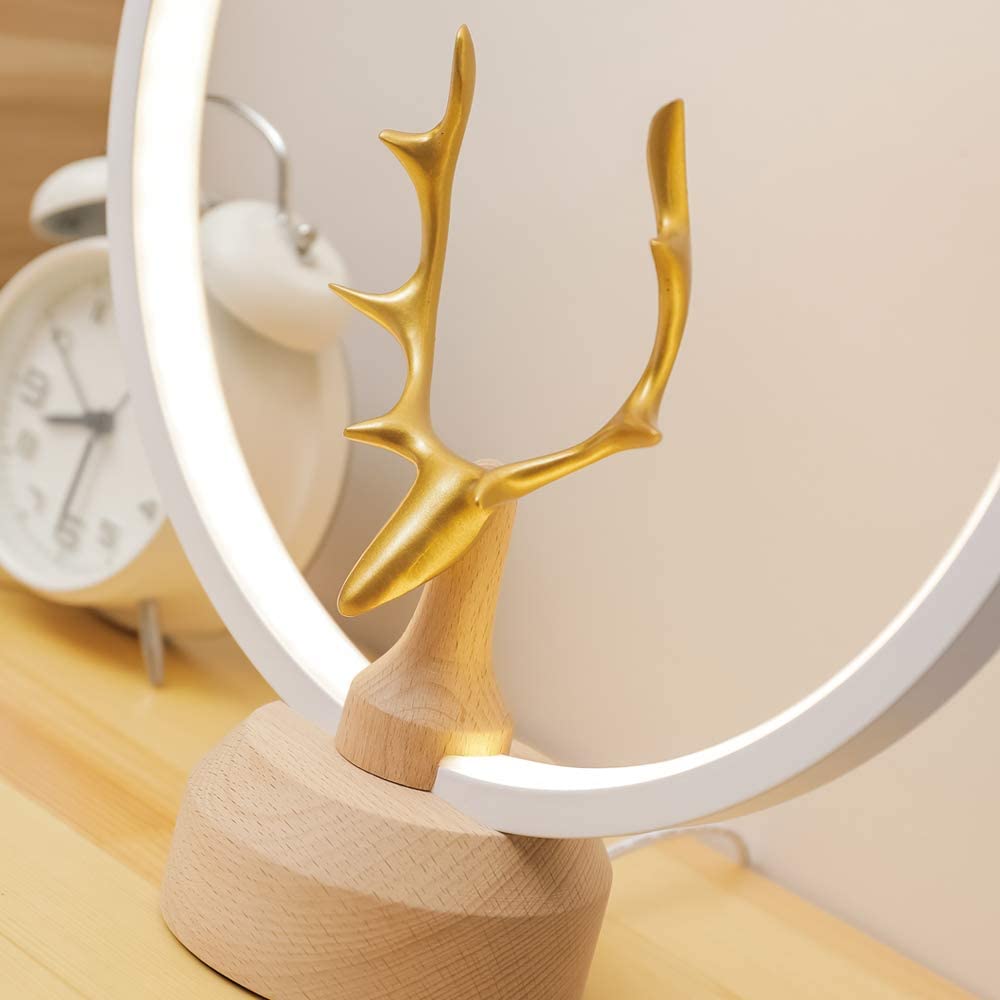 deer table lamp