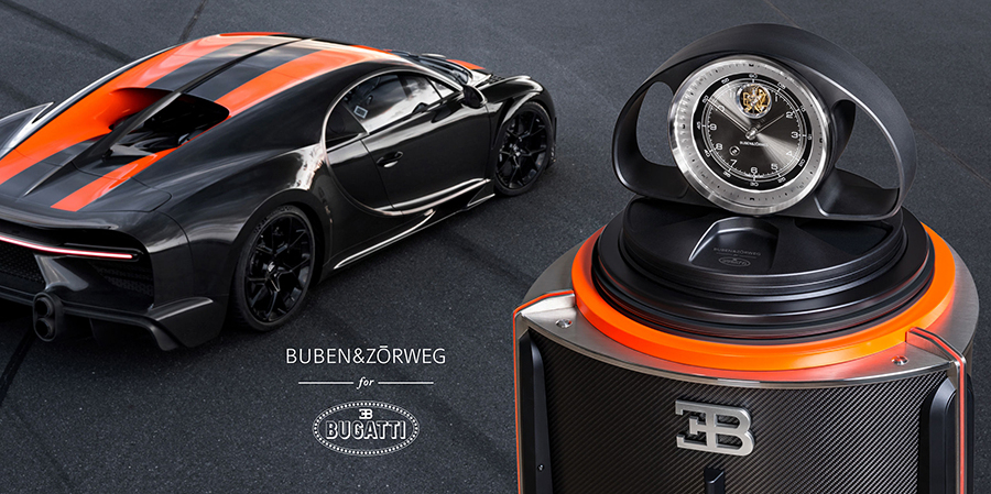 Exclusive Multifunction Safes and Watch Winder ‘Illusion Chiron’ Inspired by Bugatti