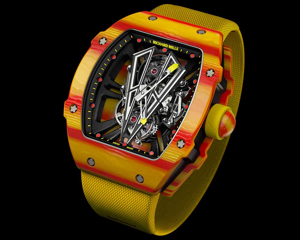 Richard Mille RM 27-03 Rafael Nadal Watch With A Tourbillon