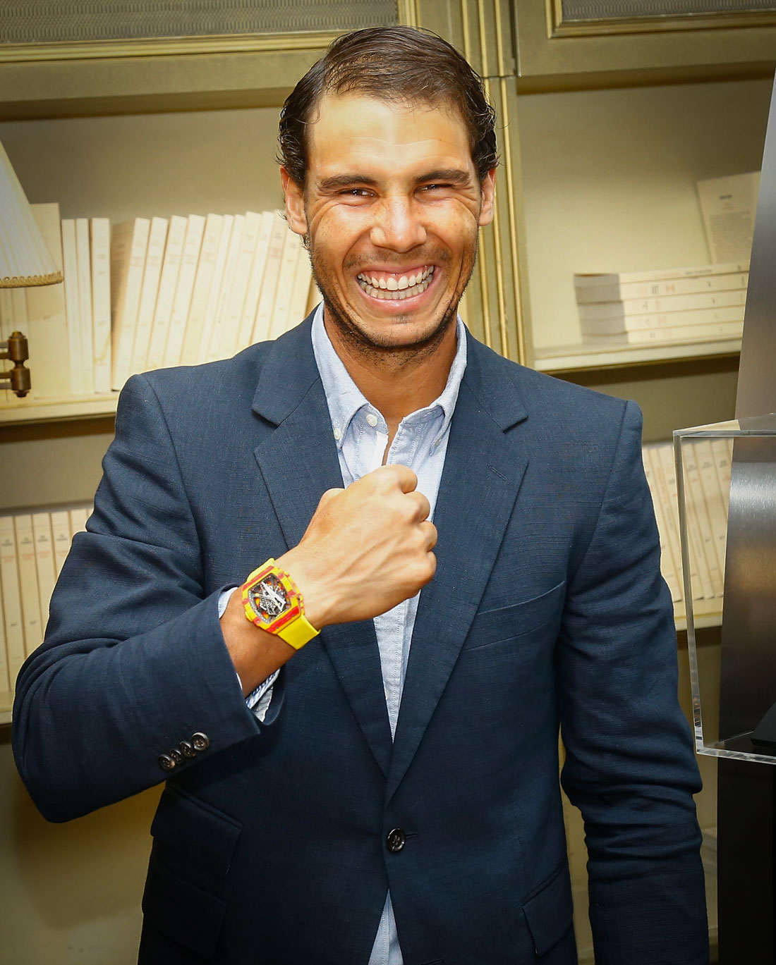 new watch of rafael nadal