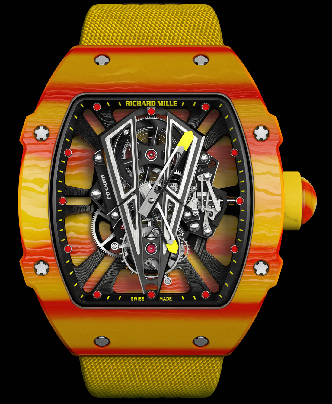 orange rafael nadal watch