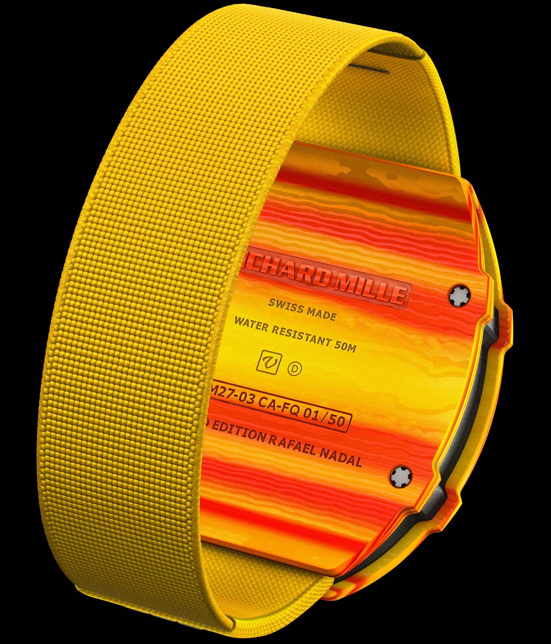 rafael nadal richard mille watch