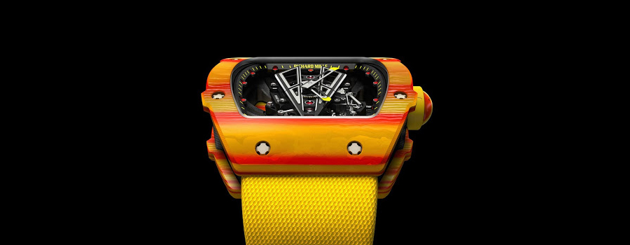 rafael nadal watches richard mille