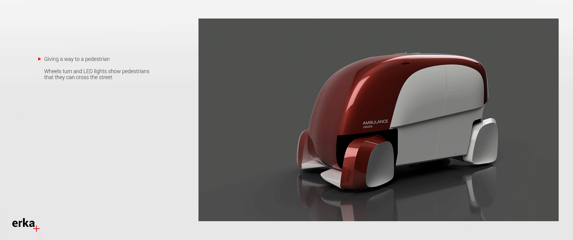 erka autonomous ambulance