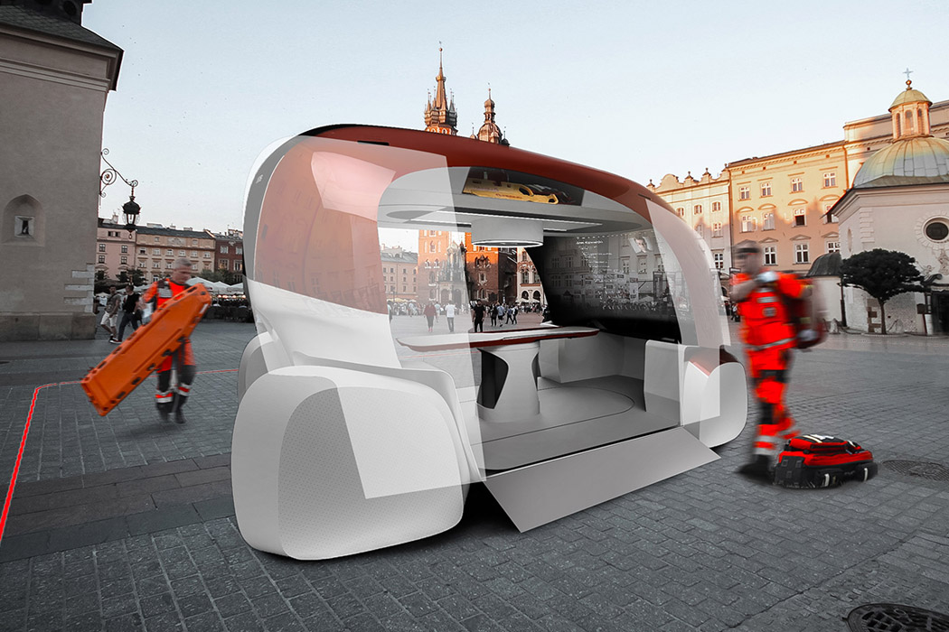 erka autonomous ambulance
