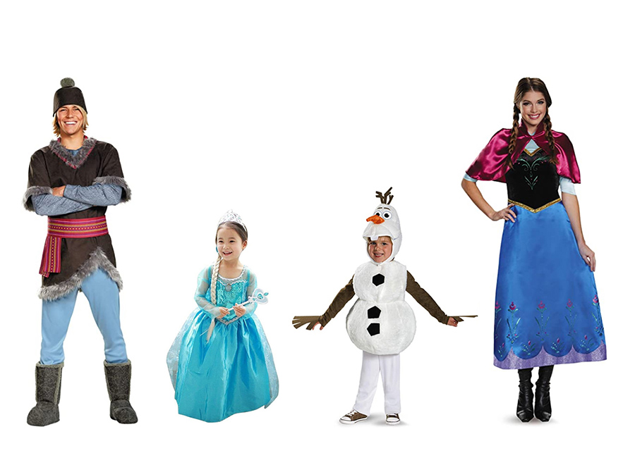 Frozen Halloween Costumes