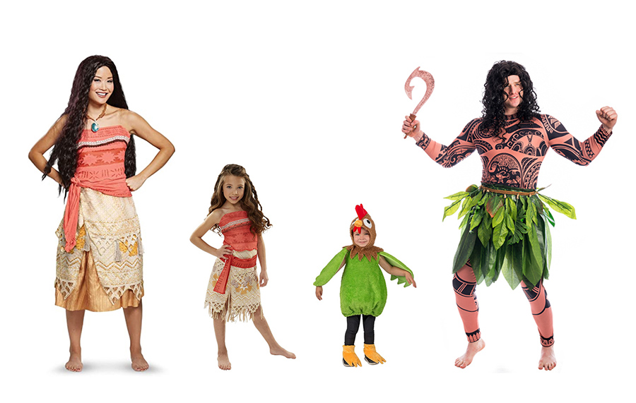 Moana Halloween Costumes