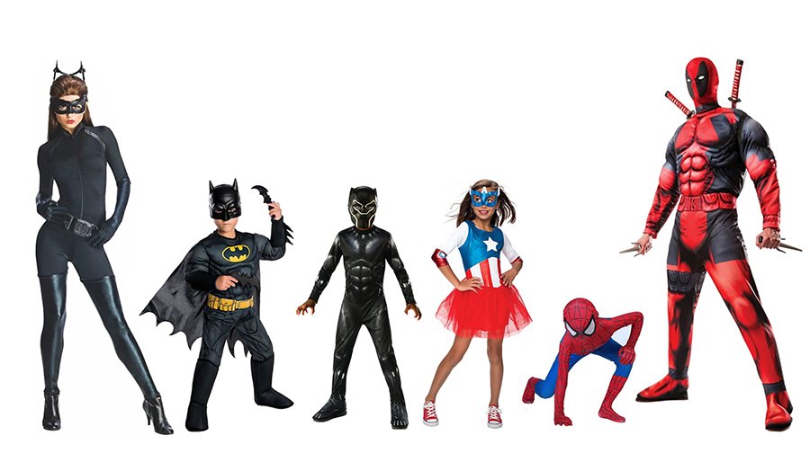 Marvel Superheroes Halloween Costumes