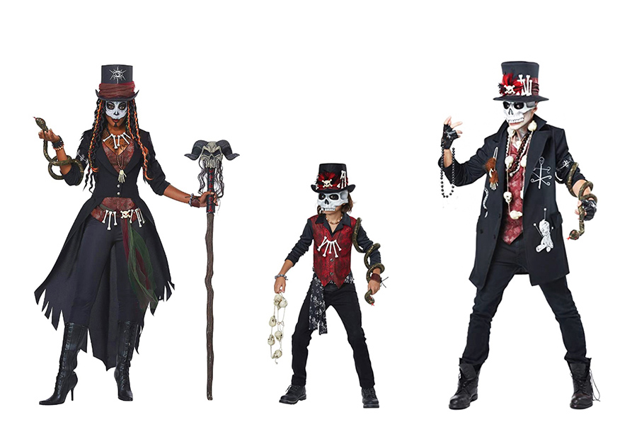 Voodoo Halloween Costumes