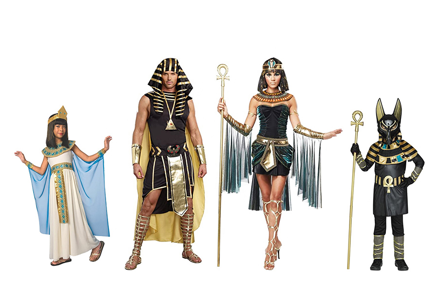 Egyptian Halloween Costumes