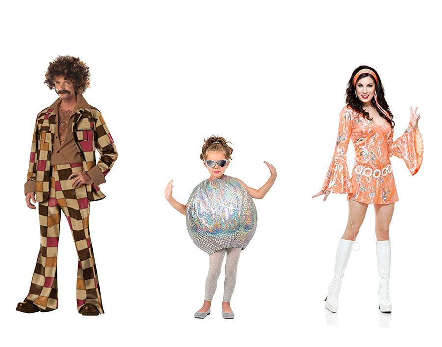 Disco Halloween Costumes