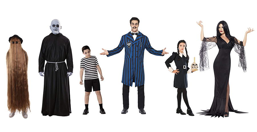 The Addams Family Halloween Costumes