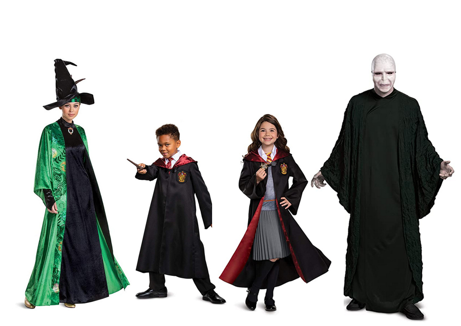 Harry Potter Halloween Costumes