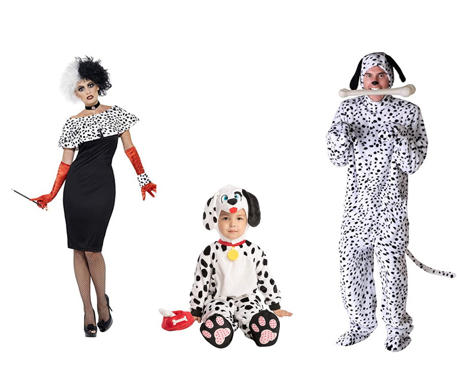 101 Dalmatians Halloween Costume