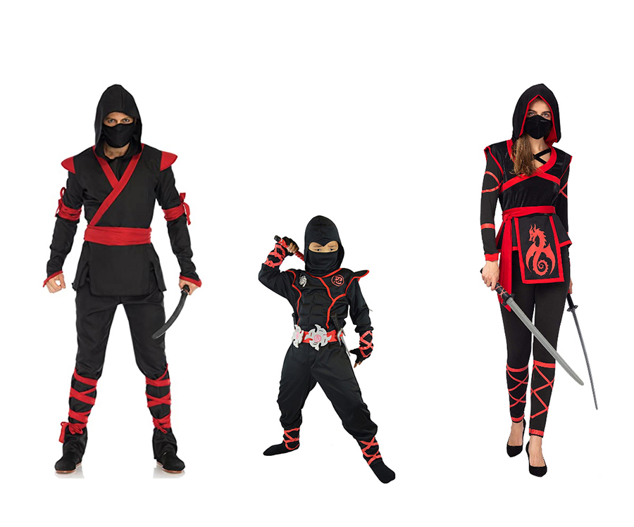 Ninja Halloween Costumes