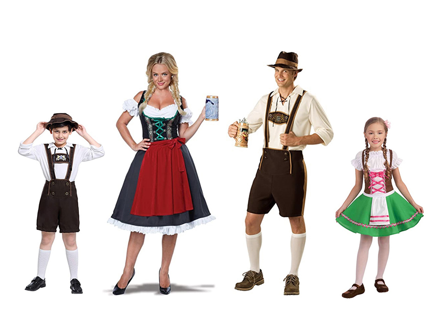 Bavarian German Costumes